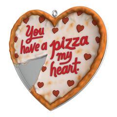 Pizza My Heart Hallmark Keepsake Ornament