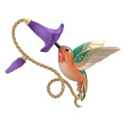 The Beauty of Birds Allen's Hummingbird Special Edition Metal Hallmark Keepsake Ornament