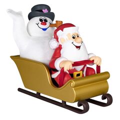 Frosty the Snowmanª Frosty and Santa Hallmark Keepsake Ornament
