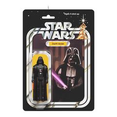 Star Warsª Darth Vaderª Vintage Figure Hallmark Keepsake Ornament