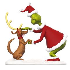 Dr. Seuss's How the Grinch Stole Christmas!ª ''All I Need Is a Reindeer...'' Hallmark Keepsake Ornament