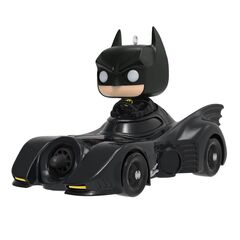 DCª 1989 Batmanª in His Batmobileª Funko POP!¨ Hallmark Keepsake Ornament