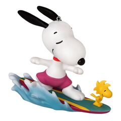 Peanuts¨ Spotlight on Snoopy Surf's Up! Hallmark Keepsake Ornament