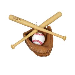 Baseball Star 2024 Hallmark Keepsake Ornament