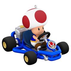 Nintendo Mario Kartª Toad Hallmark Keepsake Ornament