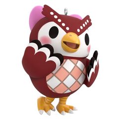 Nintendo Animal Crossingª Celeste Hallmark Keepsake Ornament