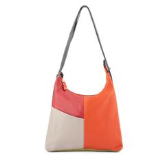Franco Bonini - Shoulder/backpack Bag Orange/multi
