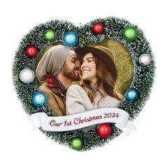 Our 1st Christmas 2024 Photo Frame Hallmark Keepsake Ornament