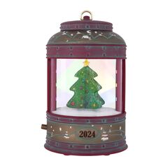 Shimmering Lantern 2024 Musical Hallmark Keepsake Ornament With Light and Motion