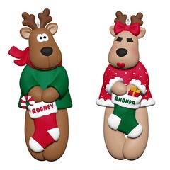 Reindeer Surprise Mystery Hallmark Keepsake Ornament