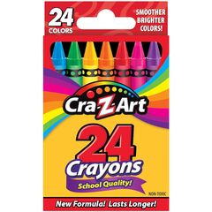 Cra-Z-Art Stationery Crayons 24 Pack