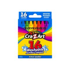Cra-Z-Art 16 Super Washable Crayons