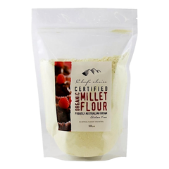 Chefs Choice - Organic Millet Flour 500gm
