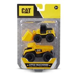 CAT LITTLE MACHINES 2 PK ASST