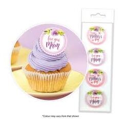 Cake Craft - Mother's Day Wafer Toppers