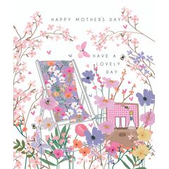 Belly Button Meadow Mother's Day - Deckchair
