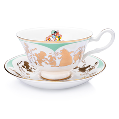THE ENGLISH LADIES CO - DISNEY PRINCESS | ALICE IN WONDERLAND | MAD HATTER | CUP & SAUCER