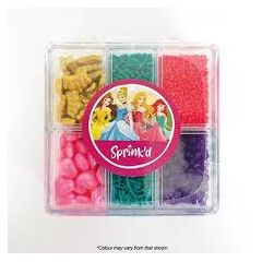 Cake Craft - Sprink'd Bento Box Sprinkles - Princess