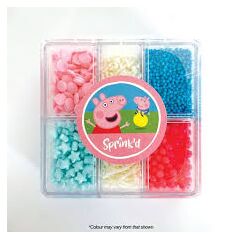 Sprink'd Bento Box - Peppa Pig
