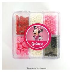 Sprink'd Bento Box - Minnie Mouse