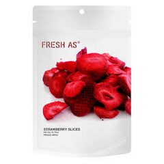 Fresh As Freeze Dried - Strawberry Slices 22g