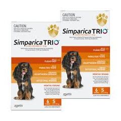 Simparica Trio 5-10kg 6pack Expires 12/2024