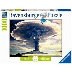 1000 Pieces - Mount Etna Volcano - Ravensburger Jigsaw Puzzle