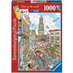 1000 Piece - Utrecht - Ravensburger Jigsaw Puzzle
