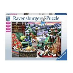 1000 Pieces - Apres All Day - Ravensburger Jigsaw Puzzle