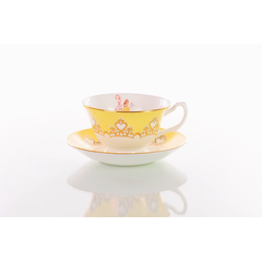 THE ENGLISH LADIES CO - DISNEY PRINCESS | BEAUTY & THE BEAST | BELLE | CUP & SAUCER