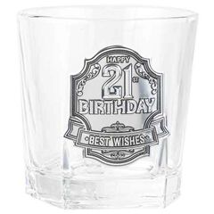 Whisky Glass - 21st (Birthday)