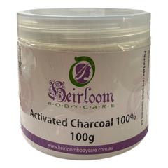 Heirloom - Activated Charcoal 100gm