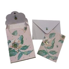 FLORAL CHARM NOTE CARDS PACK
