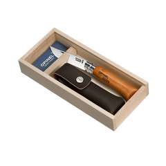 OPINEL - TRADITIONAL CLASSIC N°08 CARBON STEEL + SHEATH