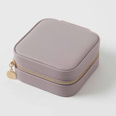 Calla Square Jewellery Case - Lilac