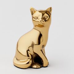 You're Purrfect Gold Figurine