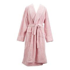 Annabel Trends Bath Robe Cosy Luxe Waffle - Pink Quartz
