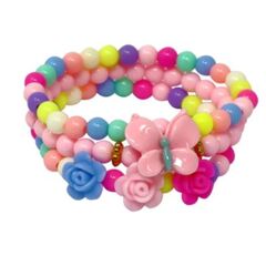 Pink Poppy - Ballet Butterfly 3-pack Bracelet Set