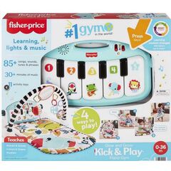 Fisher Price Deluxe Kick N Play Piano Gym
