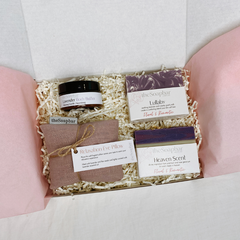 The Soap Bar - Treat Yourself Floral Gift Box