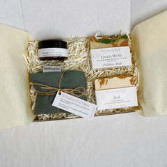The Soap Bar - Treat Yourself Citrus Gift Box