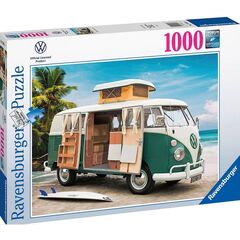 Ravensburger Volkswagen T1 Camper Van 1000 Pc Puzzle