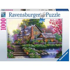 Rb Puzzle Romantic Cottage 1000pc