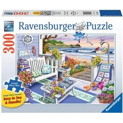 Ravensburger Seaside Sunshine 300pc Large Format Puzzle