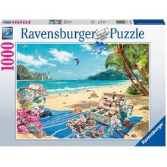 1000 Piece - The Shell Collector - Ravensburger Jigsaw Puzzle