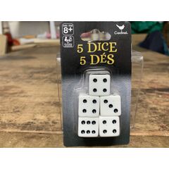 CLASSIC GAMES PACK OF 5 DICE