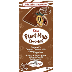Little Zebra - Chocolate Plant Mylk 85gm