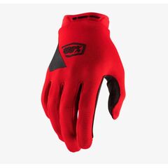 100% Glove Ridecamp L Red