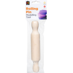 Wooden Rolling Pin Modelling Tool