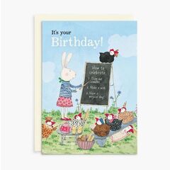 Ruby Red Shoes Birthday Card - It's Your Birthday!